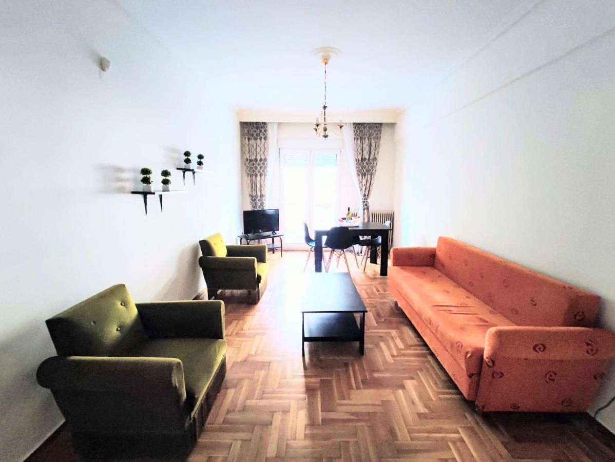 3Br Spacious City Center Солун Екстериор снимка