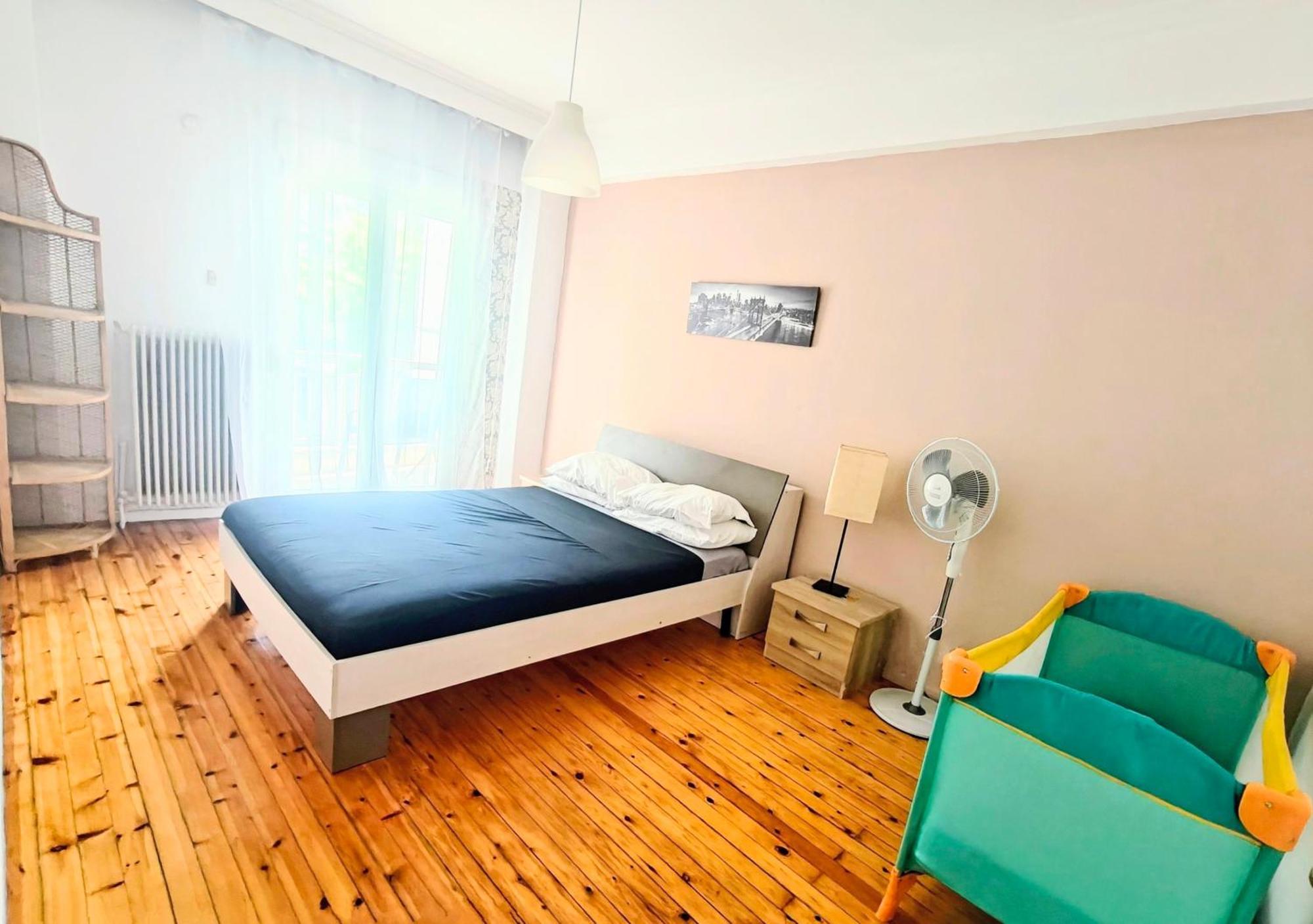 3Br Spacious City Center Солун Екстериор снимка